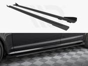 Street PRO Side Skirts Diffusers + Flaps Audi RS6 Avant C6 - Maxton Design Ireland image