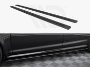 Street PRO Side Skirts Diffusers Audi RS6 Avant C6 - Maxton Design Ireland image