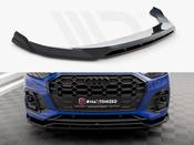 Front Splitter V.1 Audi SQ5 / Q5 S-Line SUV / Sportback Mk2 Facelift - Maxton Design Ireland image