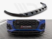 Front Splitter V.2 Audi SQ5 / Q5 S-Line SUV / Sportback Mk2 Facelift - Maxton Design Ireland image
