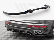 Rear Splitter (Vertical Bars) Audi SQ5 / Q5 S-Line Sportback Mk2 Facelift - Maxton Design Ireland