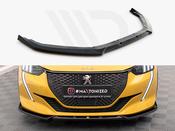 Front Splitter V.1 Peugeot 208 GT Mk2 - Maxton Design Ireland image