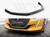 Front Splitter V.2 Peugeot 208 GT Mk2 - Maxton Design Ireland image