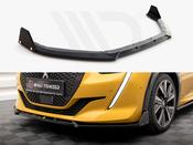 Front Splitter V.1 + Flaps Peugeot 208 GT Mk2 - Maxton Design Ireland