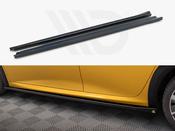 Side Skirts Diffusers Peugeot 208 GT Mk2 - Maxton Design Ireland image