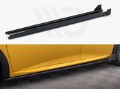 Side Skirts Diffusers + Flaps Peugeot 208 GT Mk2 - Maxton Design Ireland image