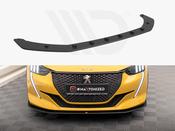 Street PRO Front Splitter Peugeot 208 GT Mk2 - Maxton Design Ireland image