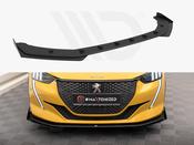Street PRO Front Splitter + Flaps Peugeot 208 GT Mk2 - Maxton Design Ireland