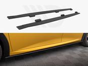 Street PRO Side Skirts Diffusers Peugeot 208 GT Mk2 - Maxton Design Ireland image