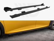Street PRO Side Skirts Diffusers + Flaps Peugeot 208 GT Mk2 - Maxton Design Ireland