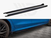 Side Skirts Diffusers V.1 Skoda Octavia Mk4 - Maxton Design Ireland image