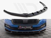 Front Splitter V.1 Skoda Octavia Sportline Mk4 - Maxton Design Ireland image