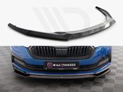 Front Splitter V.2 Skoda Octavia Sportline Mk4 - Maxton Design Ireland