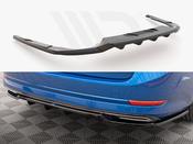 Rear Splitter (Vertical Bars) Skoda Octavia Sportline Mk4 - Maxton Design Ireland image
