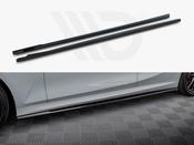 Side Skirts Diffusers BMW 3 M340i / M-Pack G20 / G21 Facelift - Maxton Design Ireland image