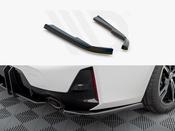 Rear Side Splitters BMW 3 M-Pack G20 / G21 Facelift - Maxton Design Ireland