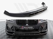 Front Splitter BMW X3 M-Pack G01 Facelift / iX3 M-Pack G08 Facelift - Maxton Design Ireland image