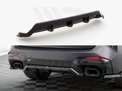 Central Rear Splitter (Vertical Bars) BMW X3 M-Pack G01 Facelift - Maxton Design Ireland image