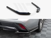 Rear Side Splitters Toyota Highlander Mk4 - Maxton Design Ireland image
