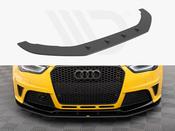 Street PRO Front Splitter Audi RS4 B8 - Maxton Design Ireland image