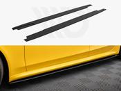 Street PRO Side Skirts Diffusers Audi RS4 B8 - Maxton Design Ireland image