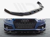 Front Splitter V.1 Audi A4 Competition B9 - Maxton Design Ireland image