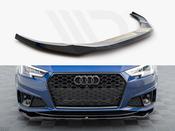Front Splitter V.2 Audi A4 Competition B9 - Maxton Design Ireland