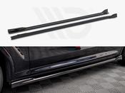 Side Skirts Diffusers V.2 BMW X4 M-Pack G02 - Maxton Design Ireland image