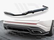 Central Rear Splitter (Vertical Bars) Ford Edge Sport Mk2 - Maxton Design Ireland image