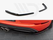 Rear Side Splitters Porsche 718 Cayman 982c - Maxton Design Ireland
