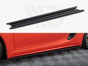 Side Skirts Diffusers Porsche 718 Cayman 982c - Maxton Design Ireland image