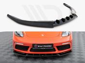 Front Splitter V.1 Porsche 718 Cayman 982c - Maxton Design Ireland image