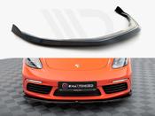 Front Splitter V.2 Porsche 718 Cayman 982c - Maxton Design Ireland
