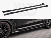 Side Skirts Diffusers BMW X3 G01 - Maxton Design Ireland image