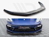 Front Splitter V.1 Porsche Panamera E-Hybrid 971 Facelift - Maxton Design Ireland image