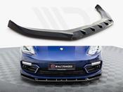 Front Splitter V.2 Porsche Panamera E-Hybrid 971 Facelift - Maxton Design Ireland image