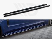Side Skirts Diffusers Porsche Panamera E-Hybrid 971 Facelift - Maxton Design Ireland image