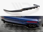 Rear Splitter (Vertical Bars) Porsche Panamera E-Hybrid 971 Facelift - Maxton Design Ireland image