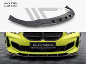 Carbon Fiber Front Splitter BMW 1 F40 M-Pack / M135i - Maxton Design Ireland image