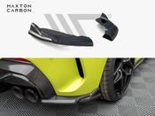 Carbon Fiber Rear Side Splitters BMW 1 F40 M-Pack / M135i - Maxton Design Ireland image