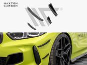 Carbon Fiber Front Bumper Wings (Canards) BMW 1 F40 M-Pack / M135i - Maxton Design Ireland image