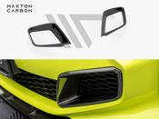 Carbon Fiber Front Bumper Side Vents BMW 1 F40 M-Pack / M135i - Maxton Design Ireland image