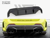 Carbon Fiber Rear Diffuser V.1 + Milltek Sport Exhaust BMW 1 F40 M-Pack / M135i - Maxton Design Ireland