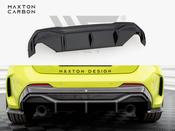 Carbon Fiber Rear Diffuser V.2 BMW 1 F40 M-Pack / M135i - Maxton Design Ireland image