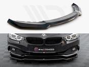 Front Splitter V.1 BMW 4 Coupe / Gran Coupe / Cabrio F32 / F36 / F33 - Maxton Design Ireland