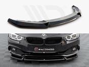 Front Splitter V.2 BMW 4 Coupe / Gran Coupe / Cabrio F32 / F36 / F33 - Maxton Design Ireland image