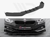 Street PRO Front Splitter + Flaps BMW 4 Gran Coupe F36 - Maxton Design Ireland image