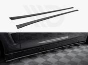 Street PRO Side Skirts Diffusers BMW 4 Gran Coupe F36 - Maxton Design Ireland image
