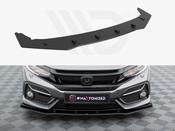 Street PRO Front Splitter Honda Civic Sport Mk 10 - Maxton Design Ireland image