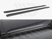 Street PRO Side Skirts Diffusers Honda Civic Sport Mk 10 - Maxton Design Ireland image